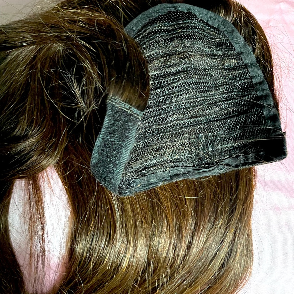 24 inches ponytail human hair